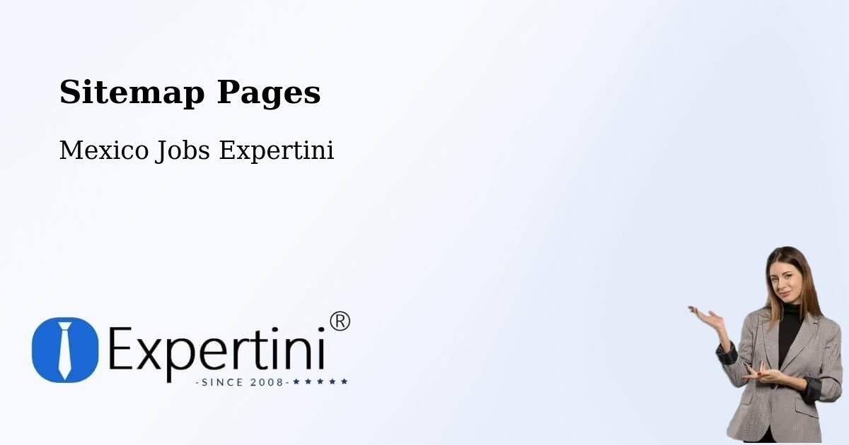 Sitemap Pages - Las Vigas De Ramírez - Mexico Jobs Expertini